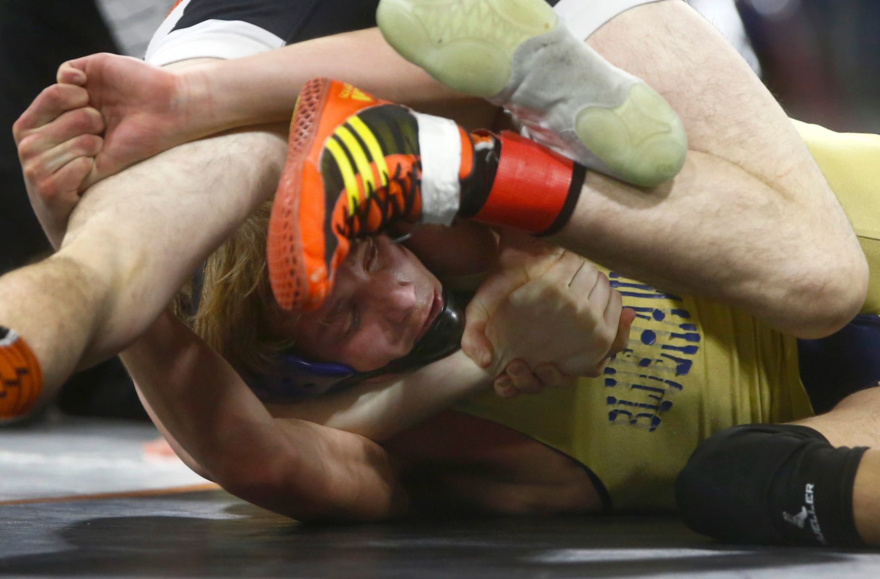 Championship round of state wrestling